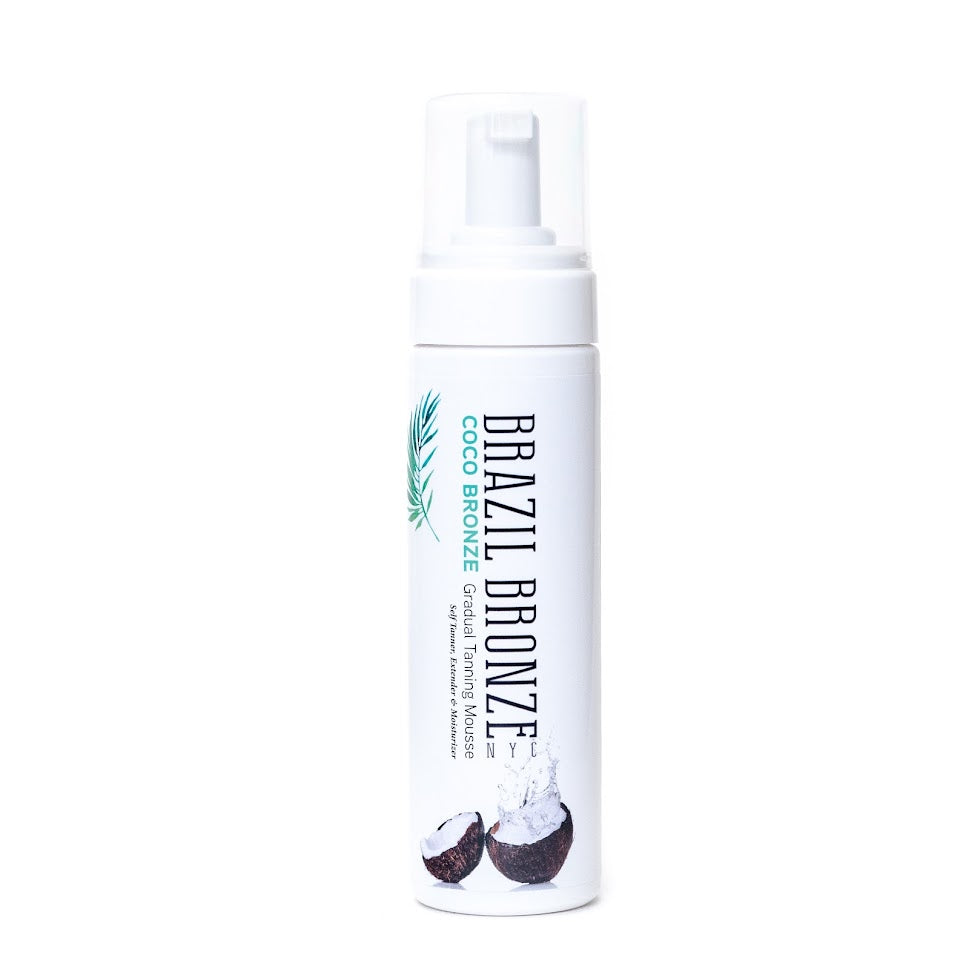 Coco Bronze Gradual Tanning Mousse Brazil Bronze NYC Coco Bronze Gradual Tanning Mousse Brazil Bronze NYC