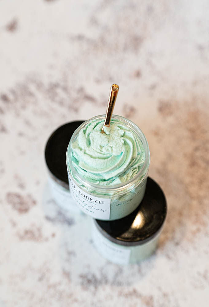 Sweet Baby James- Foaming Whipped Soap Cucumber Mint