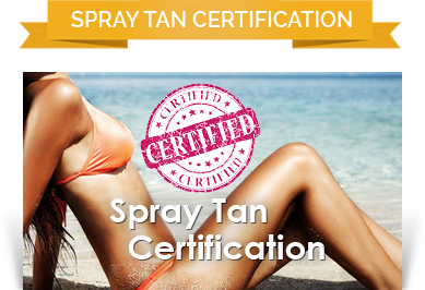 Spray Tan Certification