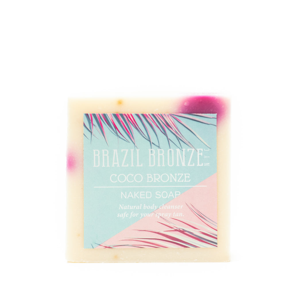 (5) Coco Bronze Naked Soaps