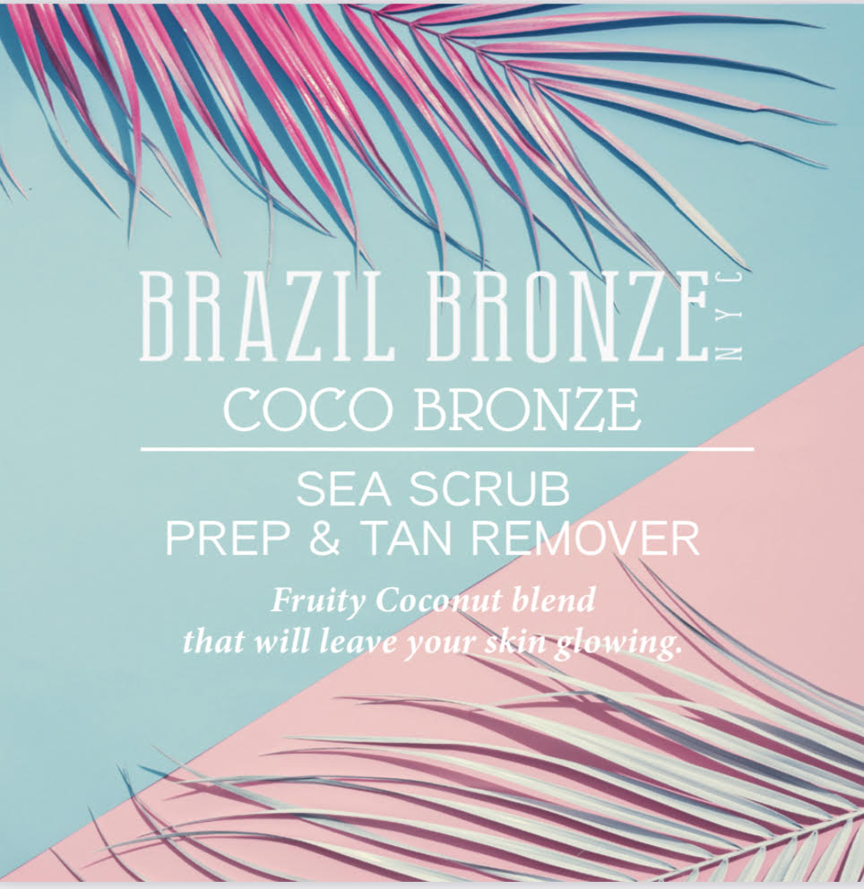Coco Bronze Sea Scrub