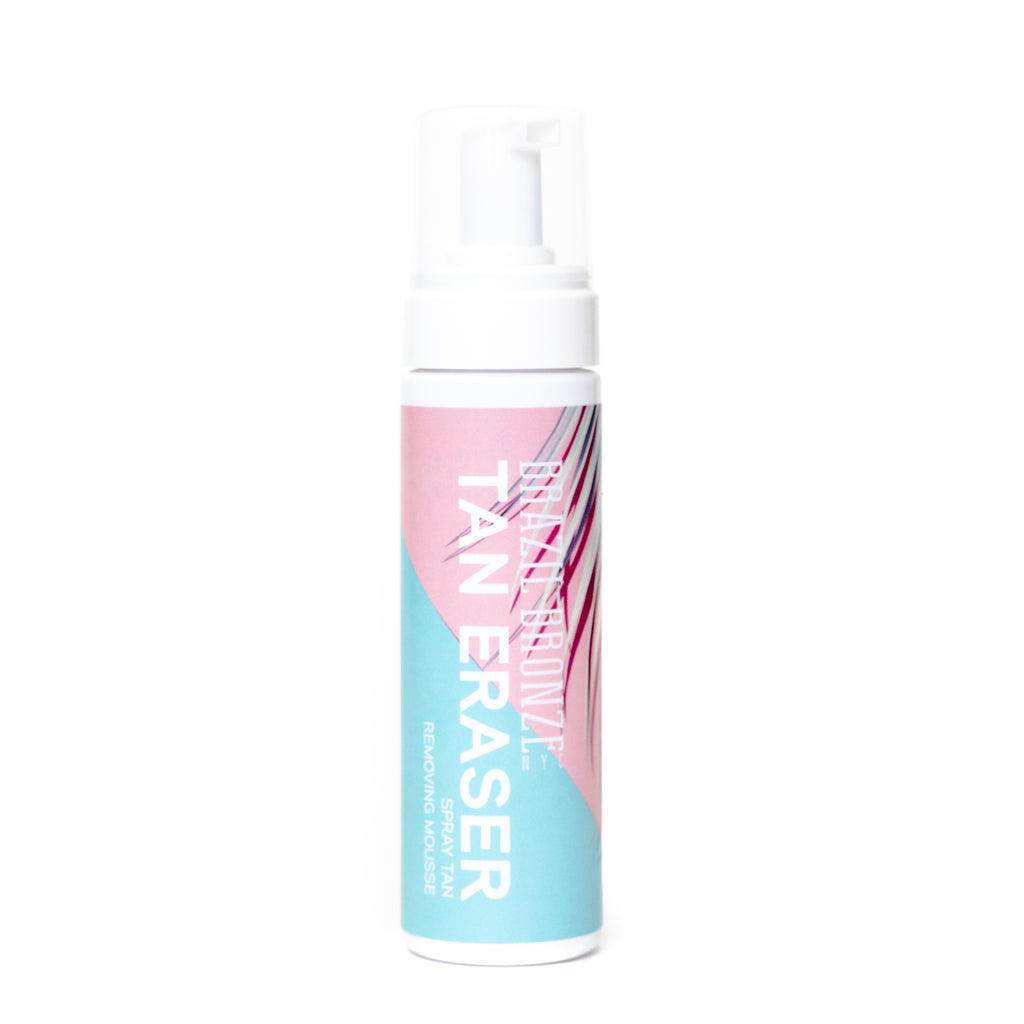 (5) Tan Eraser Mousse with Mitts